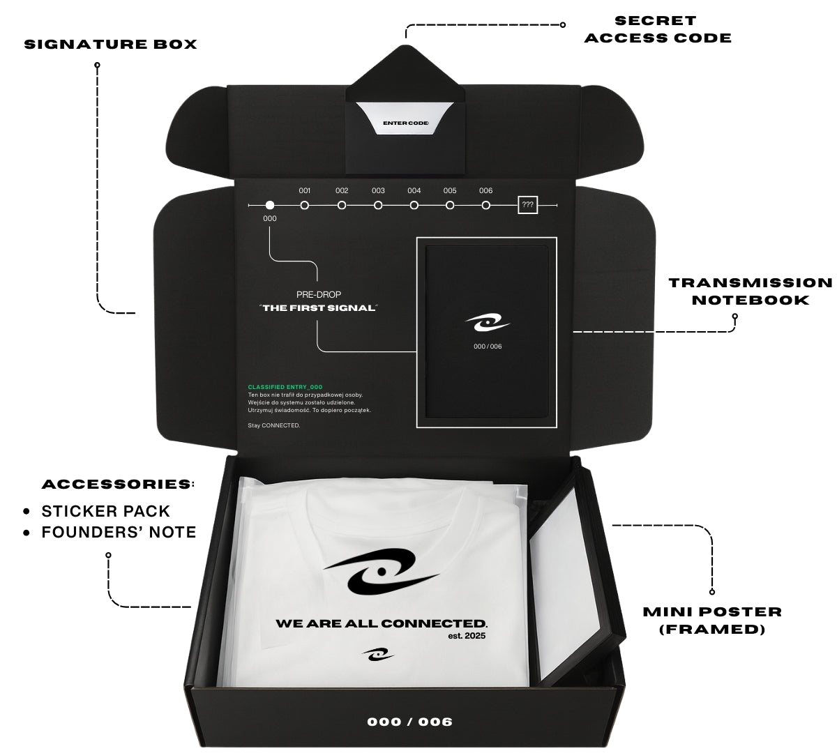 '03' Oversized Tee Men